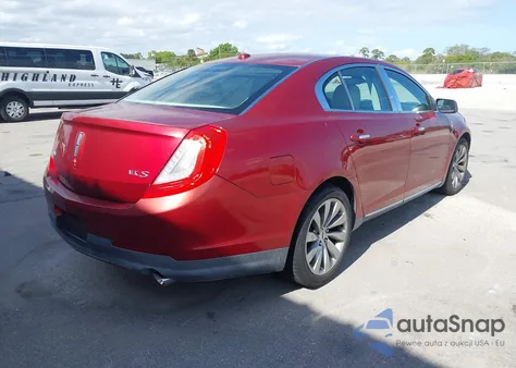 2013 Lincoln Mks из США, поврежденный, VIN 1LNHL9DK9DG610353